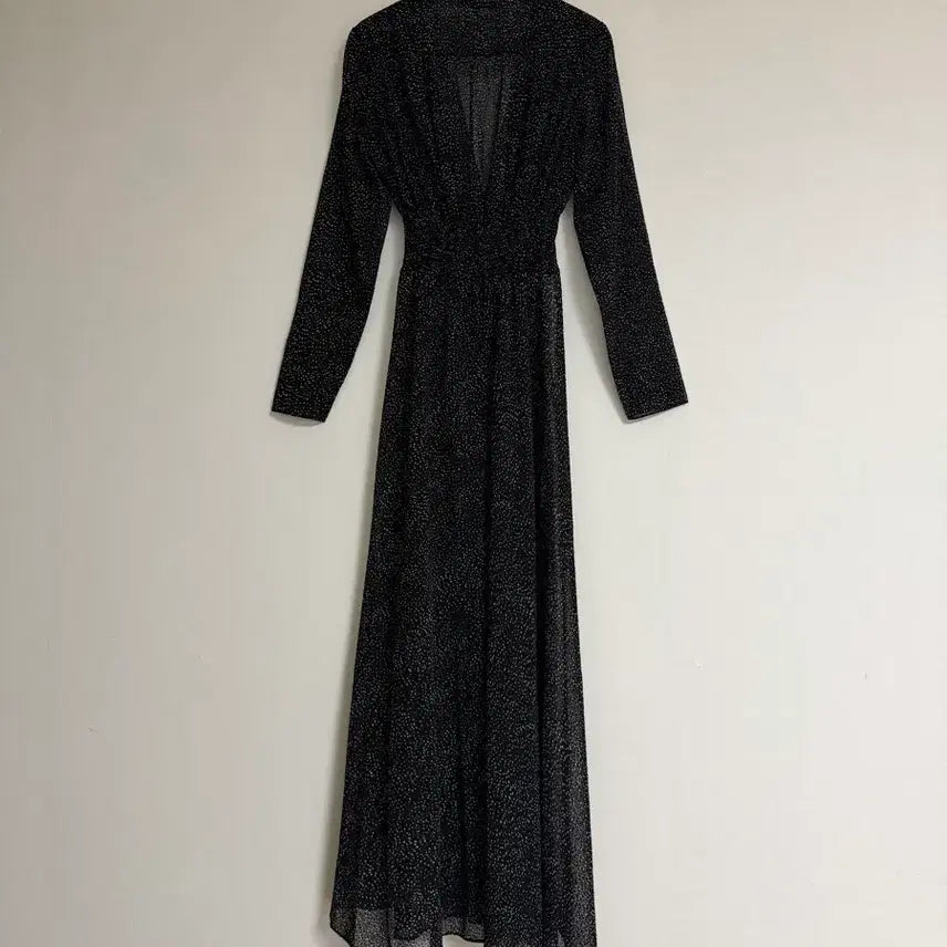 [BUNJANG] Maje See-through Dress / 마쥬 시스루 원피스