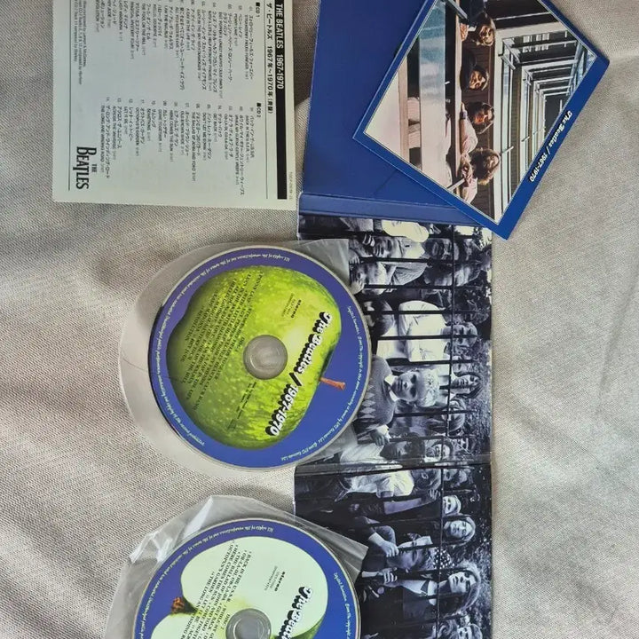 [SOLD OUT] 비틀즈 1967-1970 CD 2장 카다로그.설명서