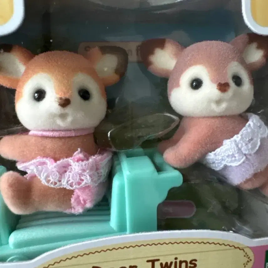 [BUNJANG] Sylvanian Families Deer Twins &amp; Forest Fairy Blind Pack Baby Deer Set / 실바니안 사슴쌍둥이 &amp; 숲속요정 사슴아기