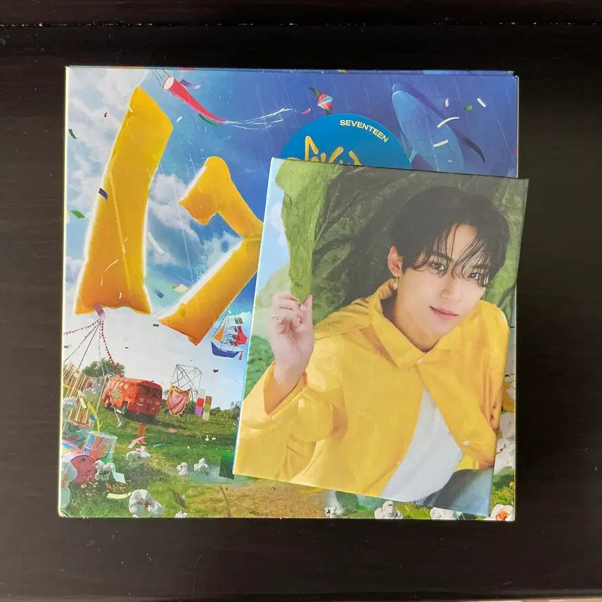 [BUNJANG] SEVENTEEN Music Lab Album MINGYU Version / 세븐틴 음악의 신 앨범 민규