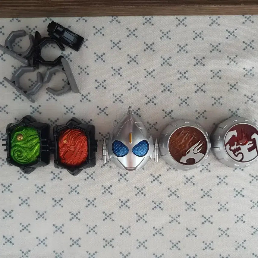 [BUNJANG] Kamen Rider Wizard Ring Set 1 / 가면라이더 위자드링 세트 1
