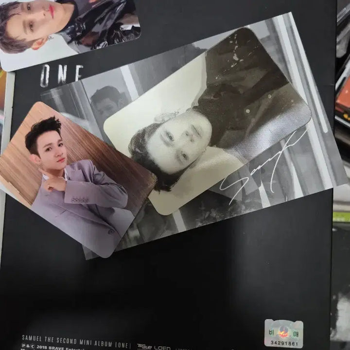 [BUNJANG] Samuel ONE 2nd Mini Album Signed Edition / 사무엘 ONE 2집 미니앨범 사인반