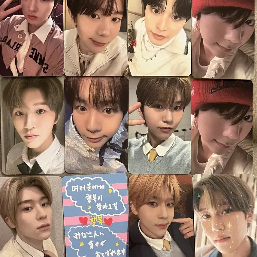 [BUNJANG] NCT WISH Bundle Set Photocard / 엔시티위시 포카 일괄 양도