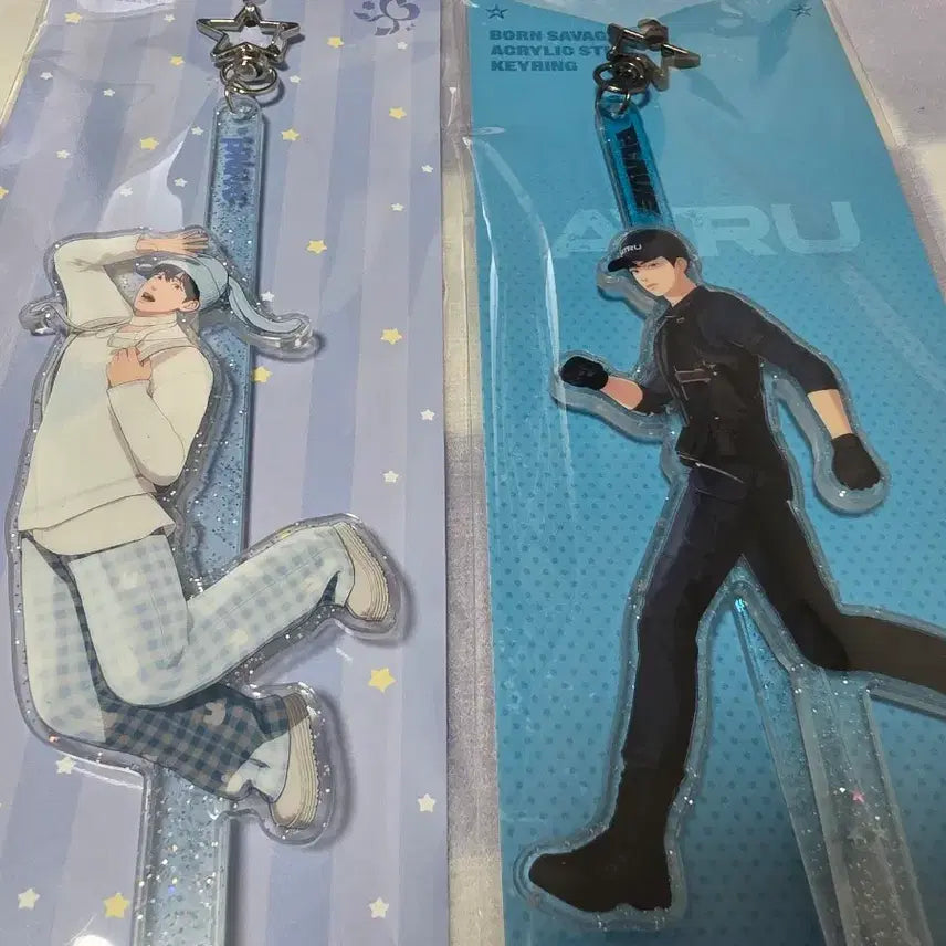 [BUNJANG] Playeeve Yejun Acrylic Stick Keyring Bundle Set (Sealed) / (미개봉) 플레이브 예준 스틱 키링 일괄 양도