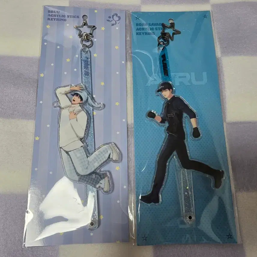 [BUNJANG] Playeeve Yejun Acrylic Stick Keyring Bundle Set (Sealed) / (미개봉) 플레이브 예준 스틱 키링 일괄 양도