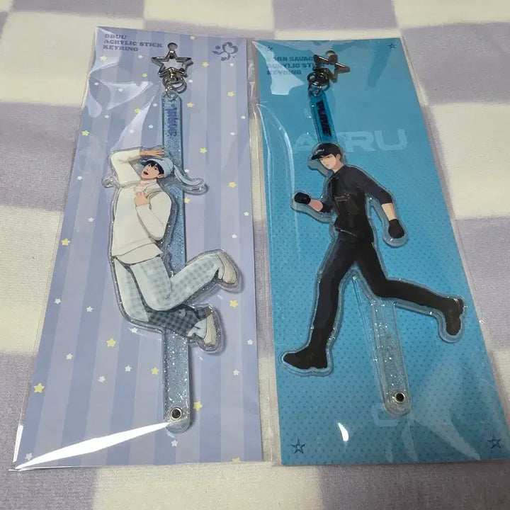 [BUNJANG] Playeeve Yejun Acrylic Stick Keyring Bundle Set (Sealed) / (미개봉) 플레이브 예준 스틱 키링 일괄 양도