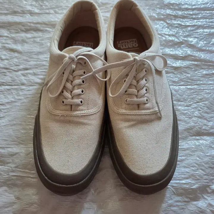 [BUNJANG] Catch Ball OAM Factory Fit The Size Chocolate Sole Sneakers / [300] 캐치볼 오에이엠팩토리(핏더사이즈) 초콜릿솔 스니커즈 운동화