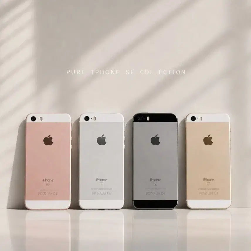 [BUNJANG] Apple iPhone SE 1st Gen (4 Colors, 16GB-128GB) / [S급/당일발송] 아이폰se 16GB~128GB (4color)