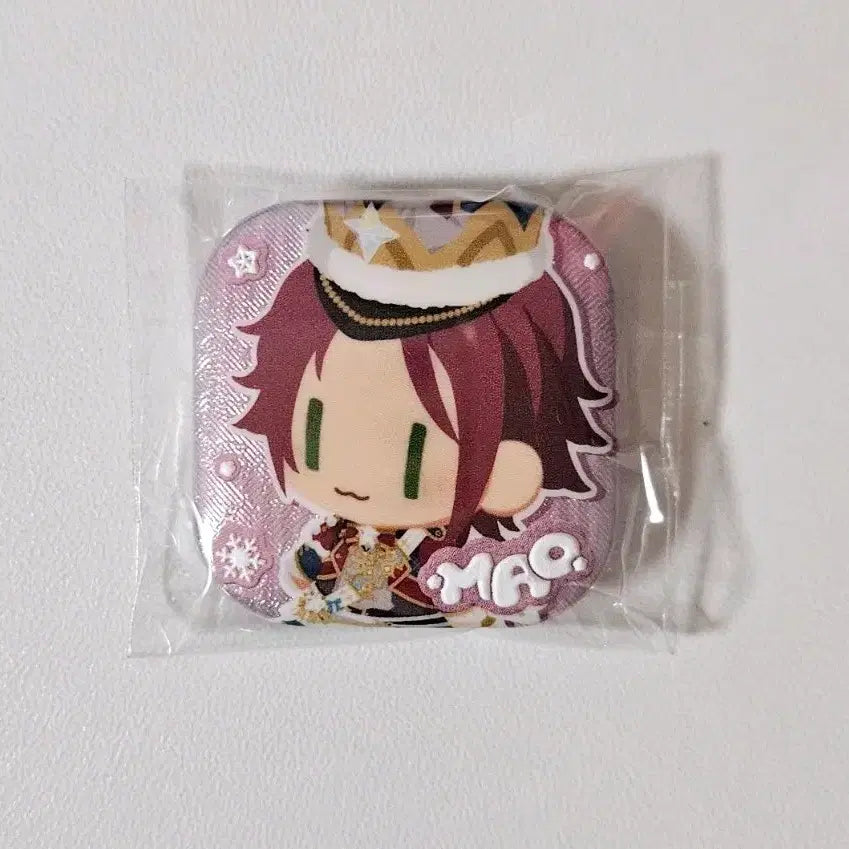 [BUNJANG] Ensemble Stars Mao Chugokusangyo Limited Edition Mini Scout Button Badge / 앙스타 마오 중스타 중국 한정 단추 버튼 미니 스카우트 캔뱃지 뱃지