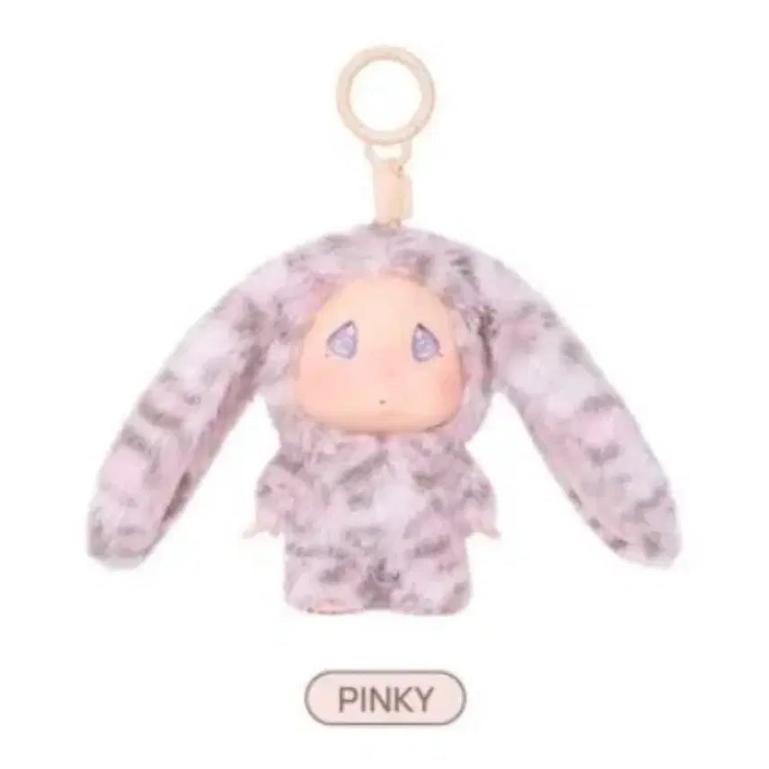 [BUNJANG] GLOWNY ALL MY LONY Keyring Pinky / 글로니 ALL MY LONY 키링