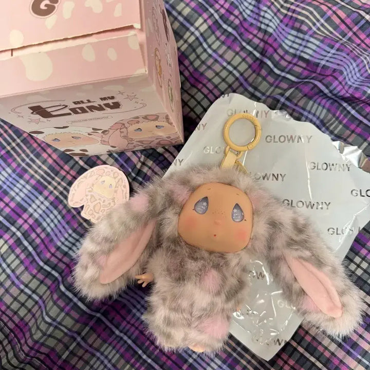 [BUNJANG] GLOWNY ALL MY LONY Keyring Pinky / 글로니 ALL MY LONY 키링