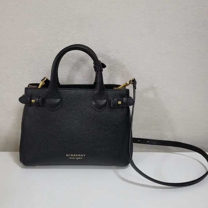 [BUNJANG] Burberry Banner Bag Small Grain Leather / 버버리 배너백 스몰 (정가230만원) 상태최상