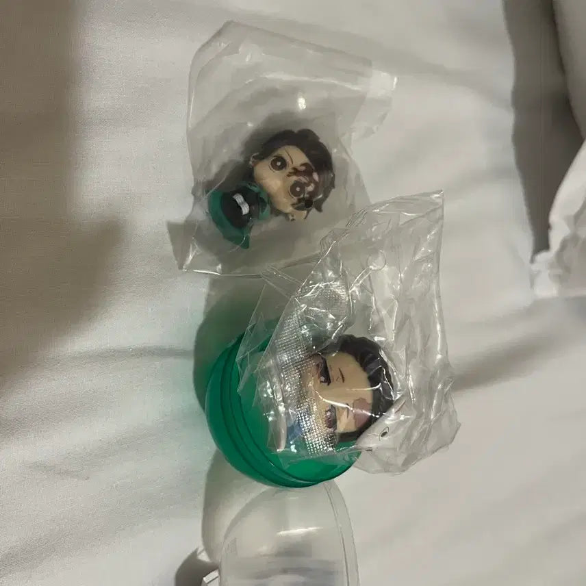 [BUNJANG] Demon Slayer Gacha Figure Bundle Set / 귀멸의 칼날 가챠(2개 일괄)