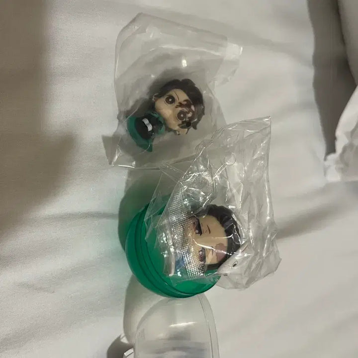 [BUNJANG] Demon Slayer Gacha Figure Bundle Set / 귀멸의 칼날 가챠(2개 일괄)