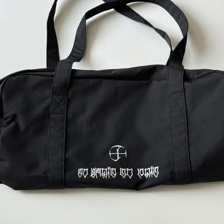 [SOLD OUT] 더플백 가방 몬스타엑스 주헌 굿즈