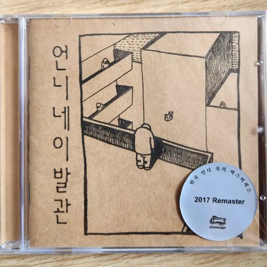 [BUNJANG] Uhnnie Ne Ibalkwan 2nd Album - Huilam CD / 언니네 이발관 2집 - 후일담 CD
