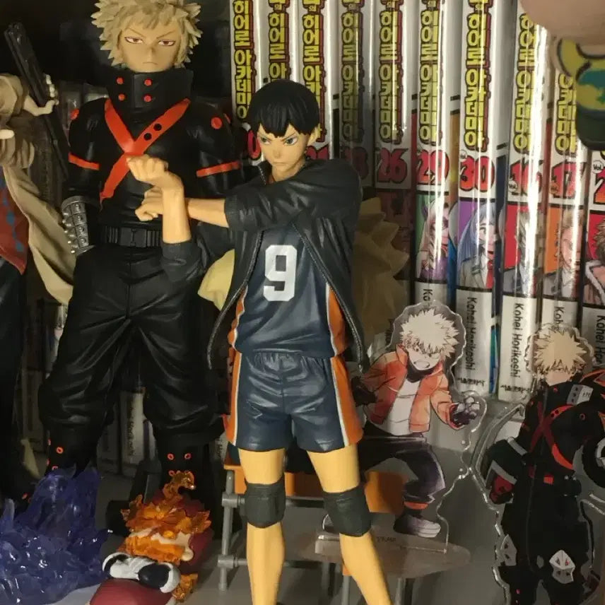 [BUNJANG] Haikyuu!! Kageyama Tobio Banpresto Figure / 하이큐 카게야마 토비오 반프레스토 피규어