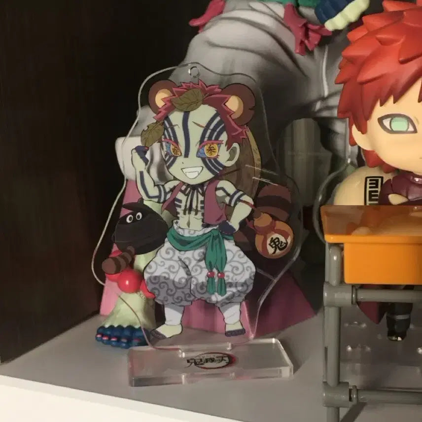 [BUNJANG] Demon Slayer Akaza Acrylic Stand / 귀칼 아카자 아크릴스탠드