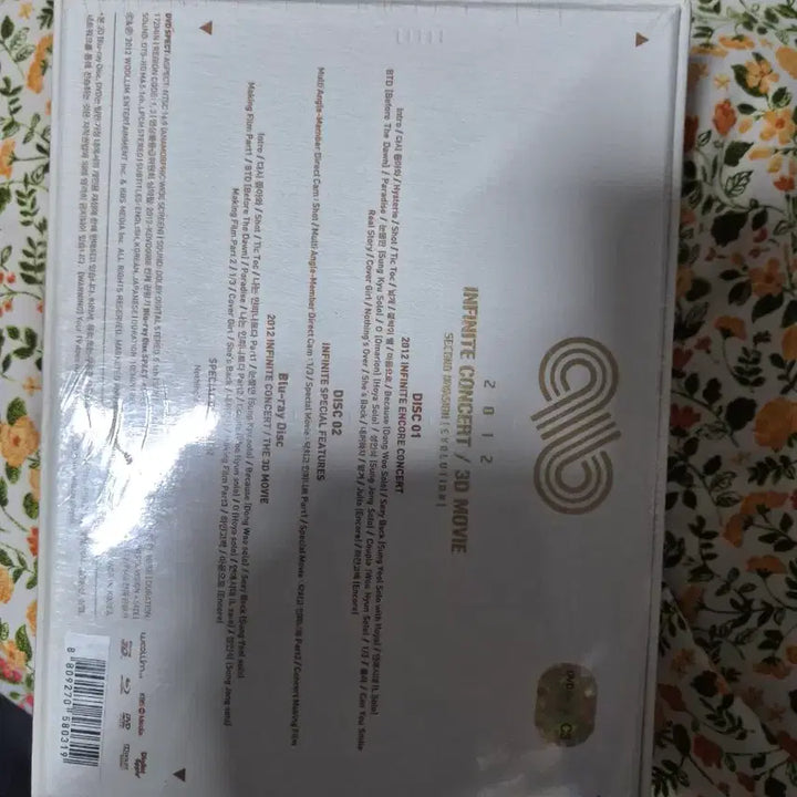 [BUNJANG] INFINITE 2nd Solo Concert Blu-ray / 인피니트 두번째 단독 콘서트 블루레이