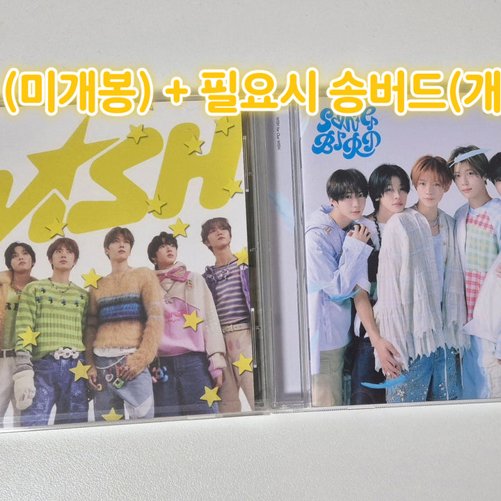 [BUNJANG] NCT WISH Japan Album Unsealed / 엔시티위시 WISH 일본반 미개봉