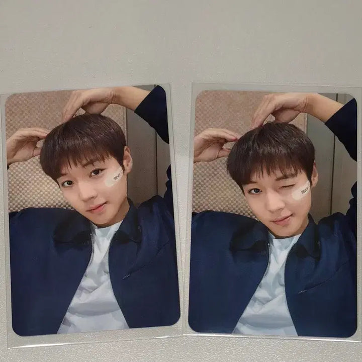 [BUNJANG] Park Jihoon WithMUU 2nd Face-to-Face Fan Sign POB Photocard Set / 박지훈 위드뮤 2차대면팬싸 미공포 포카 set