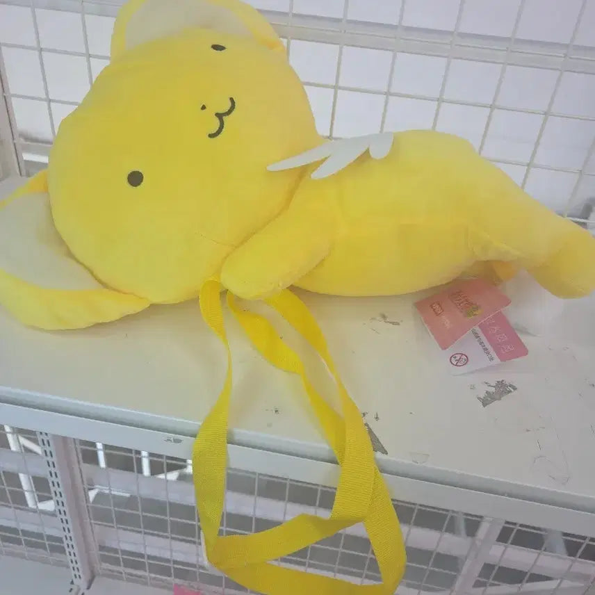 [BUNJANG] Cardcaptor Sakura Kero Plush Bag / 카드캡터 체리 카드캡터 사쿠라 카캡체 카캡사 케로 인형 가방