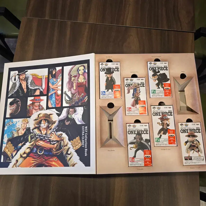 [SOLD OUT] 원피스 WCF Collection Book EXTRA CLOSET 월콜