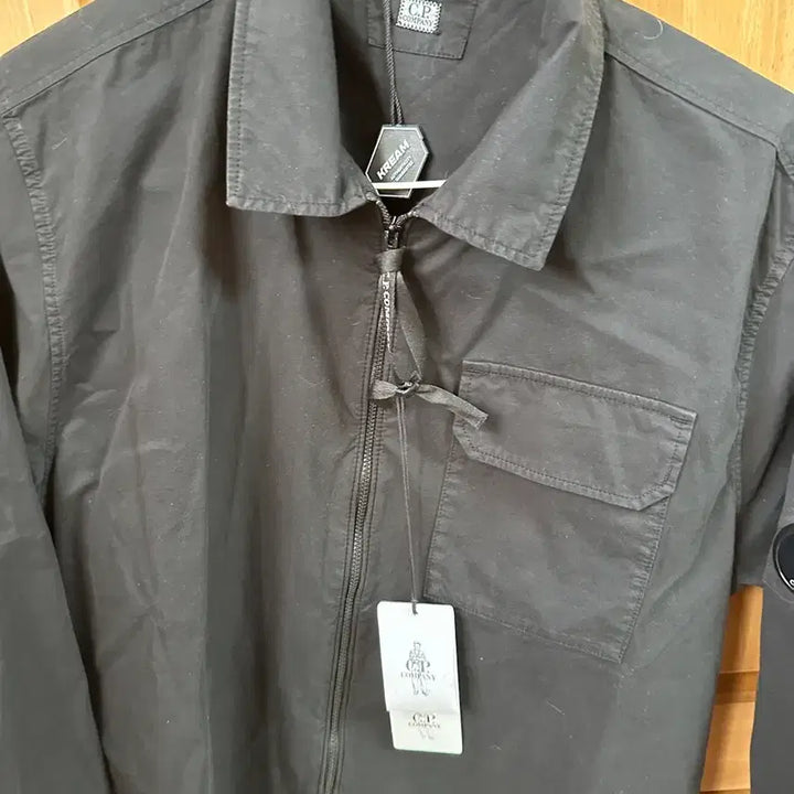 [BUNJANG] CP Company Gabardine Overshirt / cp컴퍼니 개버딘 오버셔츠 새상품