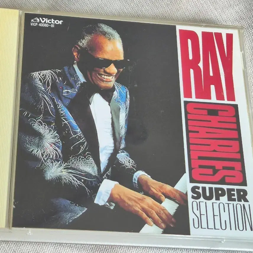 [SOLD OUT] 레이 찰스 SUPER SELECTION CD(2장)