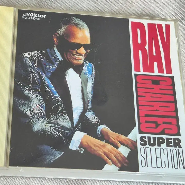 [SOLD OUT] 레이 찰스 SUPER SELECTION CD(2장)