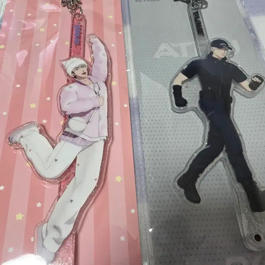 [BUNJANG] PLAVE Eunho Acrylic Stick Keyring Bundle Set (Sealed) / (미개봉) 플레이브 은호 스틱 키링 일괄 양도