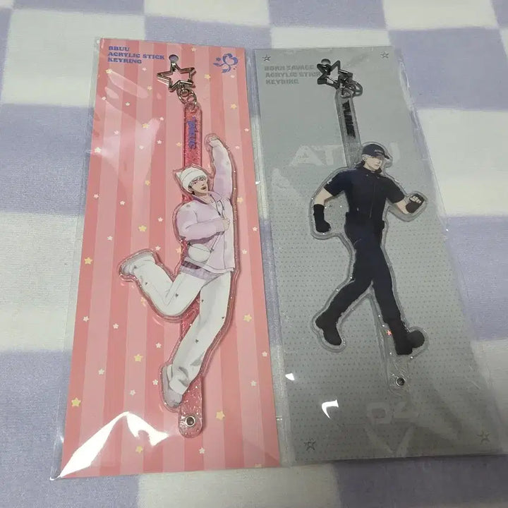 [BUNJANG] PLAVE Eunho Acrylic Stick Keyring Bundle Set (Sealed) / (미개봉) 플레이브 은호 스틱 키링 일괄 양도