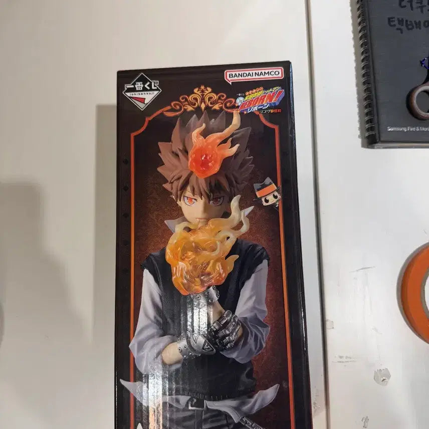 [BUNJANG] Reborn! (Katekyo Hitman Reborn!) Tsuna A Prize Figure - Ring Domination Battle - Sealed / 택포20) 제일복권 가히리 링 쟁탈전 츠나A상 미개봉