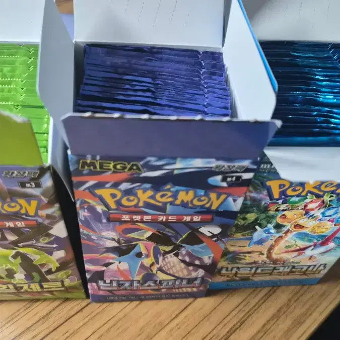 [BUNJANG] Pokemon Card Search Packs / 포켓몬카드 서치팩 판매합니다