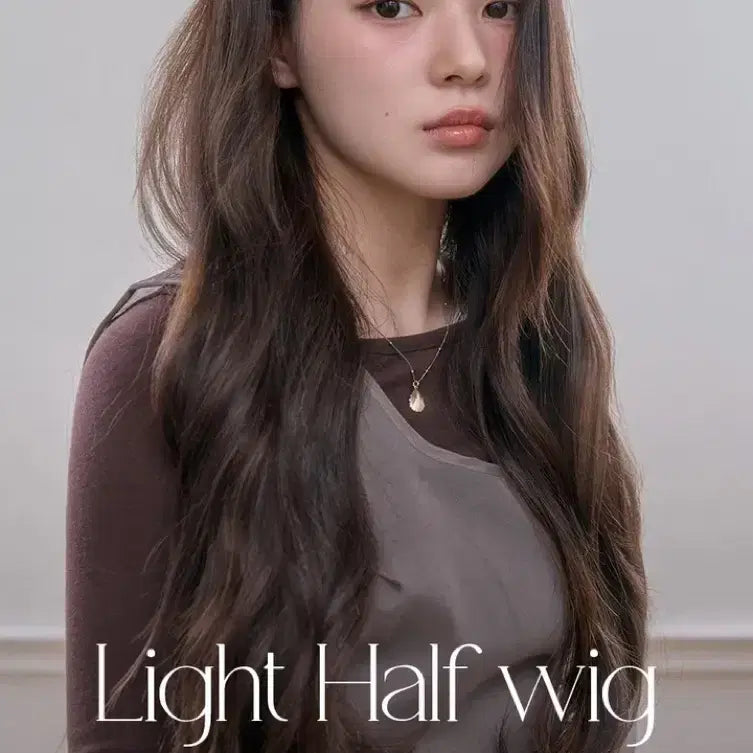 [BUNJANG] Pink Age Light Half Wig Fiona Layered Cloud Perm (60cm) / 핑크에이지 라이트반가발) 레이어드 구름펌 피오나 (60cm)