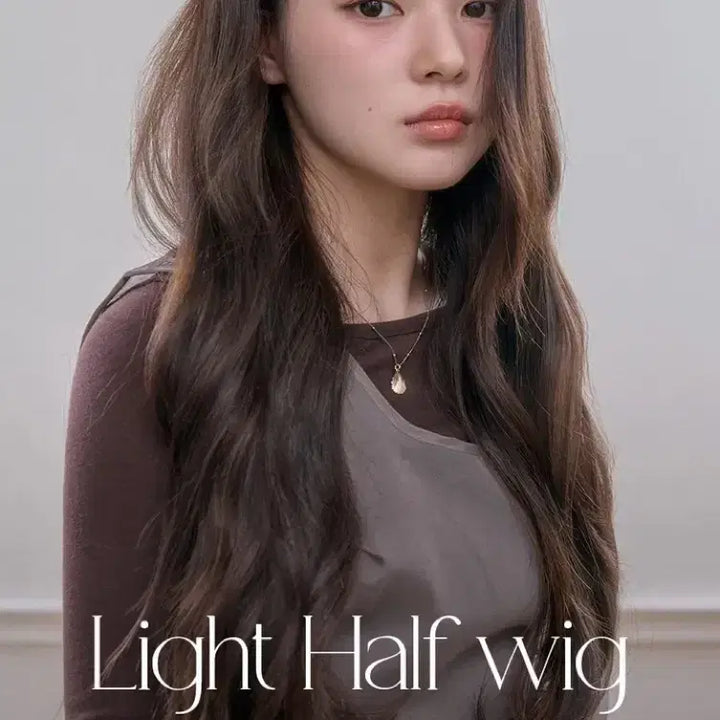 [BUNJANG] Pink Age Light Half Wig Fiona Layered Cloud Perm (60cm) / 핑크에이지 라이트반가발) 레이어드 구름펌 피오나 (60cm)