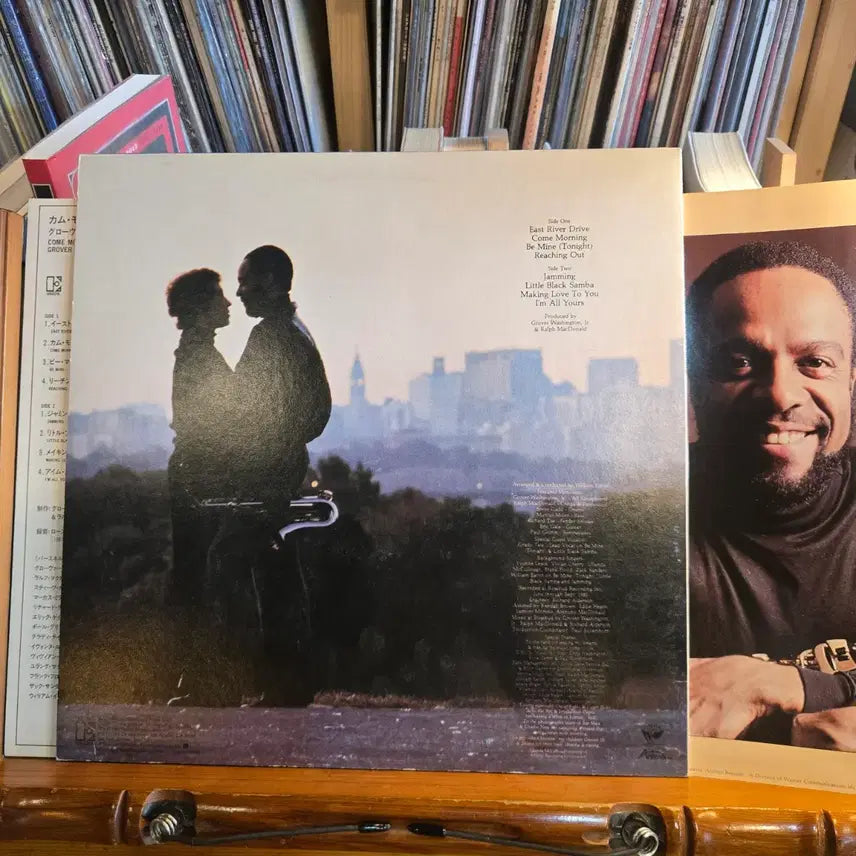 [SOLD OUT] Grover Washington Jr.come morning.81.jpn