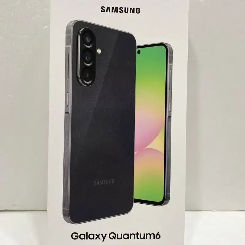 [BUNJANG] Samsung Galaxy Quantum 6 (New Condition) / [신품급] 갤럭시 퀀텀6 공기계
