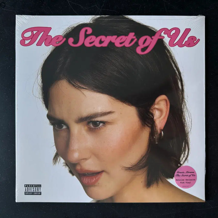 [BUNJANG] Gracie Abrams Official The Great Unknown 2nd Album Limited Edition Pink Color Vinyl LP / 그레이시 에이브럼스 LP 정규 2집 한정판(핑크컬러반)