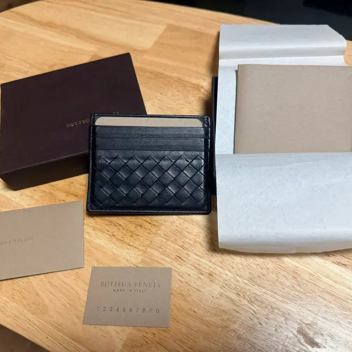 [BUNJANG] Bottega Veneta Brown Cardholder / 보테가 브라운 지갑   카드지갑 판매합니다