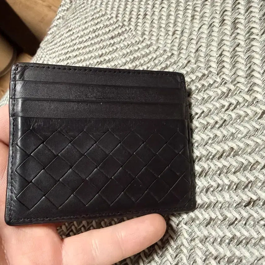 [BUNJANG] Bottega Veneta Brown Cardholder / 보테가 브라운 지갑   카드지갑 판매합니다