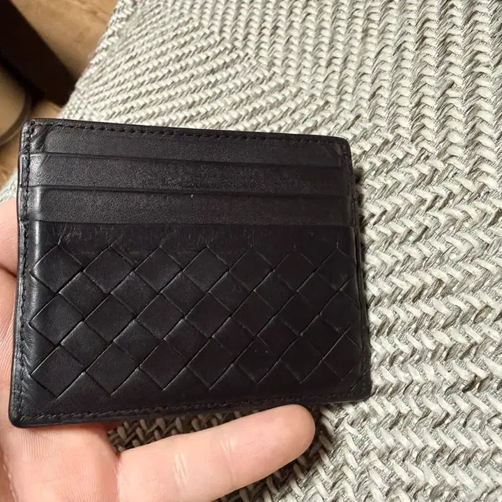 [BUNJANG] Bottega Veneta Brown Cardholder / 보테가 브라운 지갑   카드지갑 판매합니다