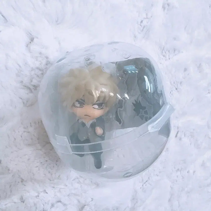 [BUNJANG] My Hero Academia Depopique Bakugo Uniform Keychain (Sealed) / 캡슐미개봉) 나히아 데포피그 바쿠고 교복바쿠고 키링