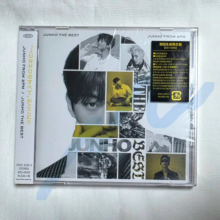 [SOLD OUT] 2pm 이준호 준더베 초회한정반(cd+dvd)