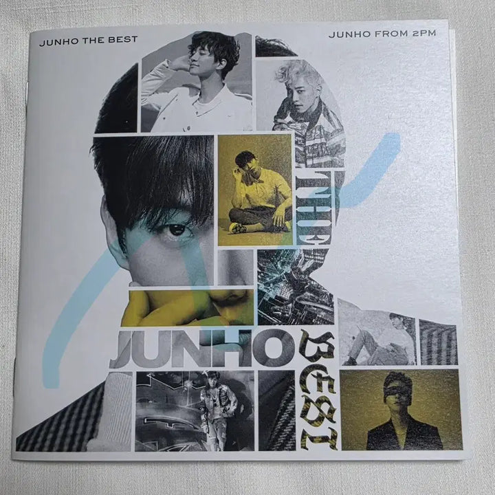 [SOLD OUT] 2pm 이준호 준더베 초회한정반(cd+dvd)