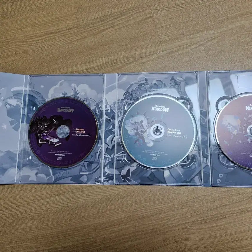 [SOLD OUT] 쿠키런 킹덤 2주년 OST 앨범