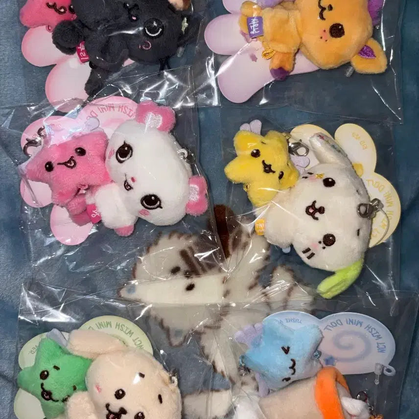 [BUNJANG] NCT WISH All Members Mini Doll Bundle Set (Sealed) / (미개봉) 엔시티 위시 미니돌