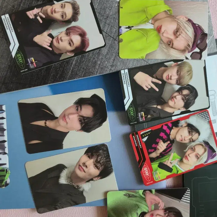 [BUNJANG] Stray Kids 6 Album Bundle Set / 스키즈 앨범 6개