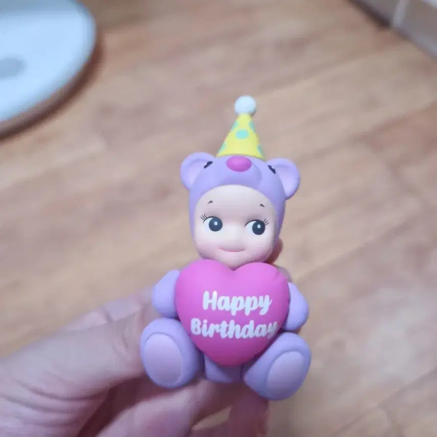 [BUNJANG] Sonny Angel Happy Birthday Bear Plush / 소니엔젤 해피버스데이 곰돌이