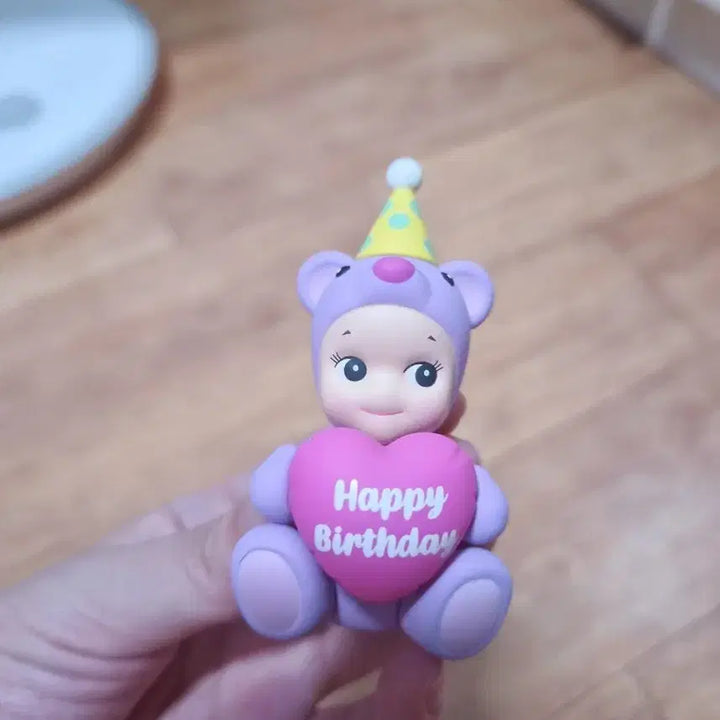 [BUNJANG] Sonny Angel Happy Birthday Bear Plush / 소니엔젤 해피버스데이 곰돌이